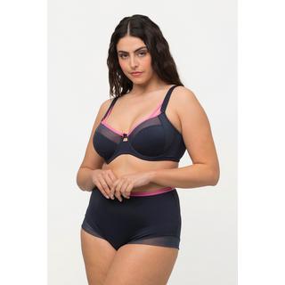 Ulla Popken  Reggiseno con ferretto, coppe morbide, aperture, cuori e coppa C-E 