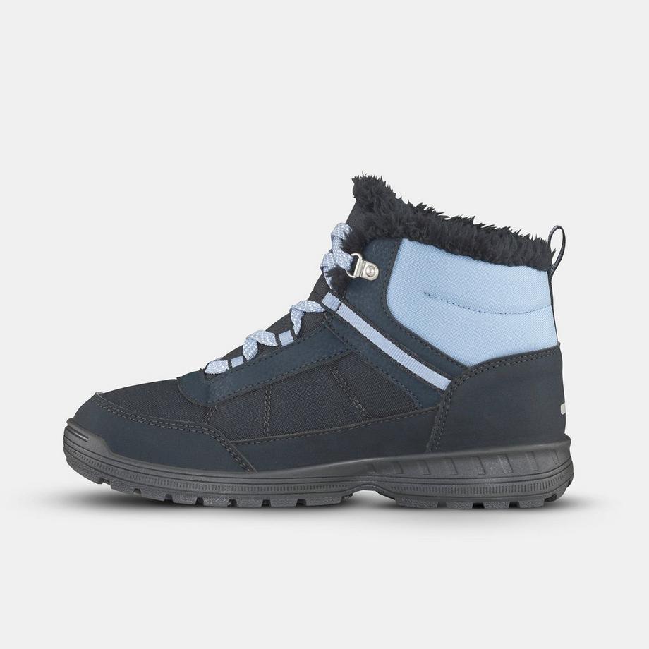 QUECHUA SH100 Bambini Scarpe Invernali Calde Impermeabili  