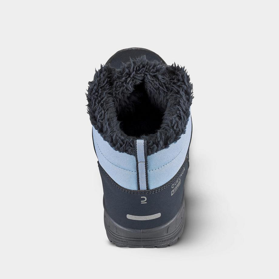 QUECHUA SH100 Bambini Scarpe Invernali Calde Impermeabili  