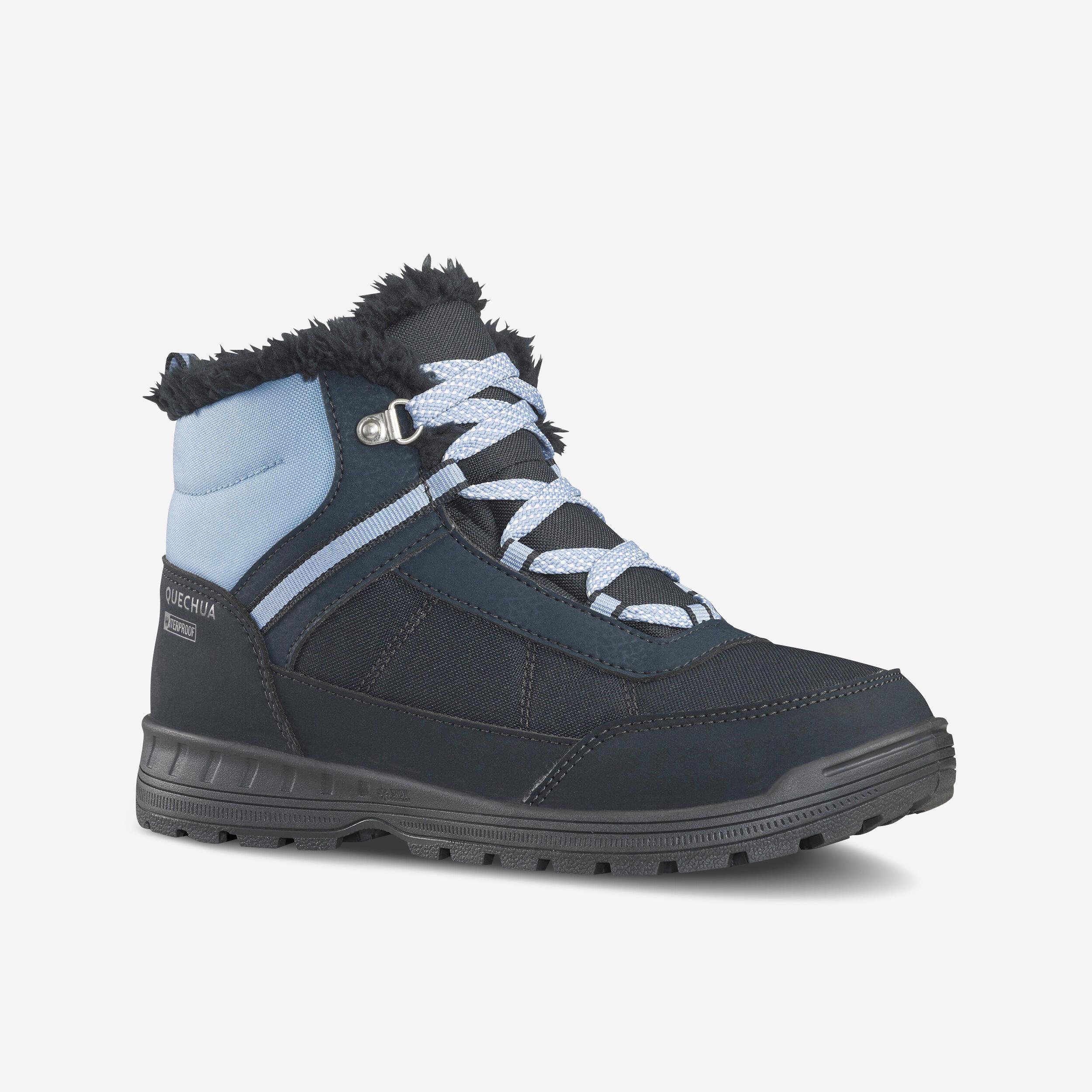 Image of Schuhe - Sh100 Mid Unisex Blau Bedruckt 38