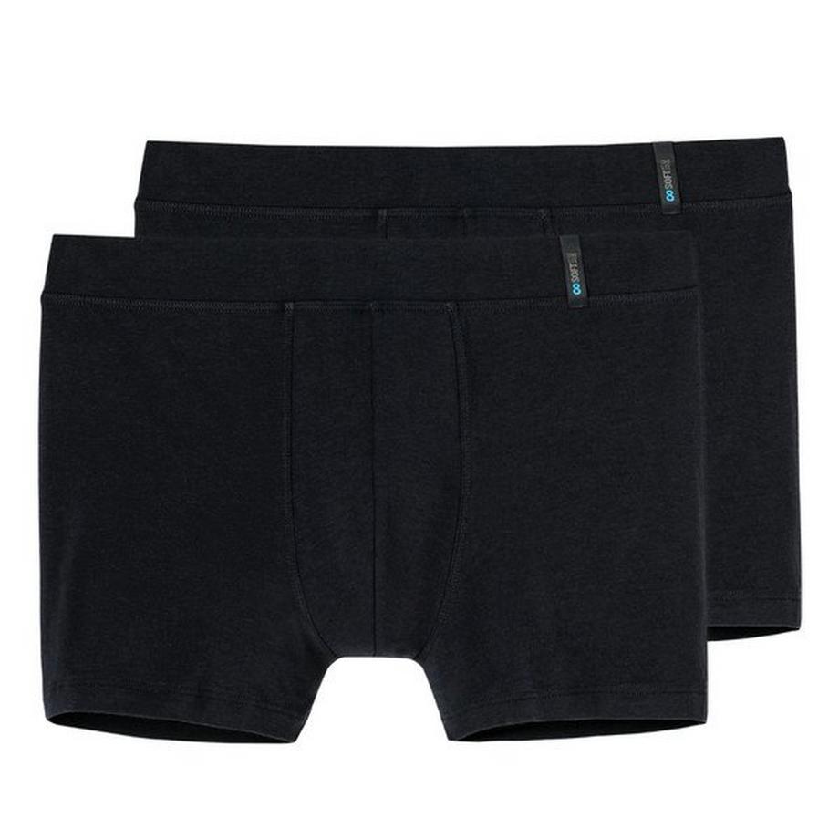 Schiesser Long Life Soft Shorts Pants Confezione da 2  