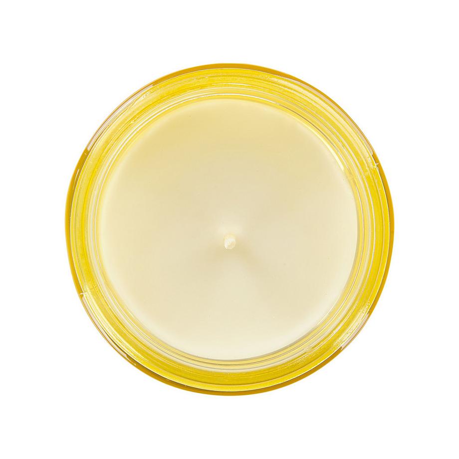 Beliani Duftkerzen 3er Set aus Sojawachs FRUITY BLOOM  