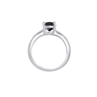 Elli  Bague Solitaire Avec Cristal De Zirconium 