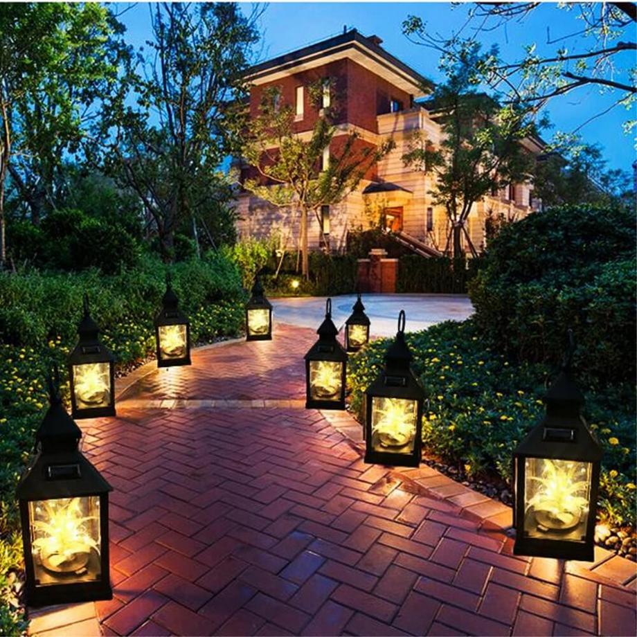 Cover-Discount Solar Tischlampe LED Laterne  
