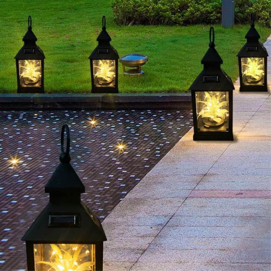 Cover-Discount Solar Tischlampe LED Laterne  