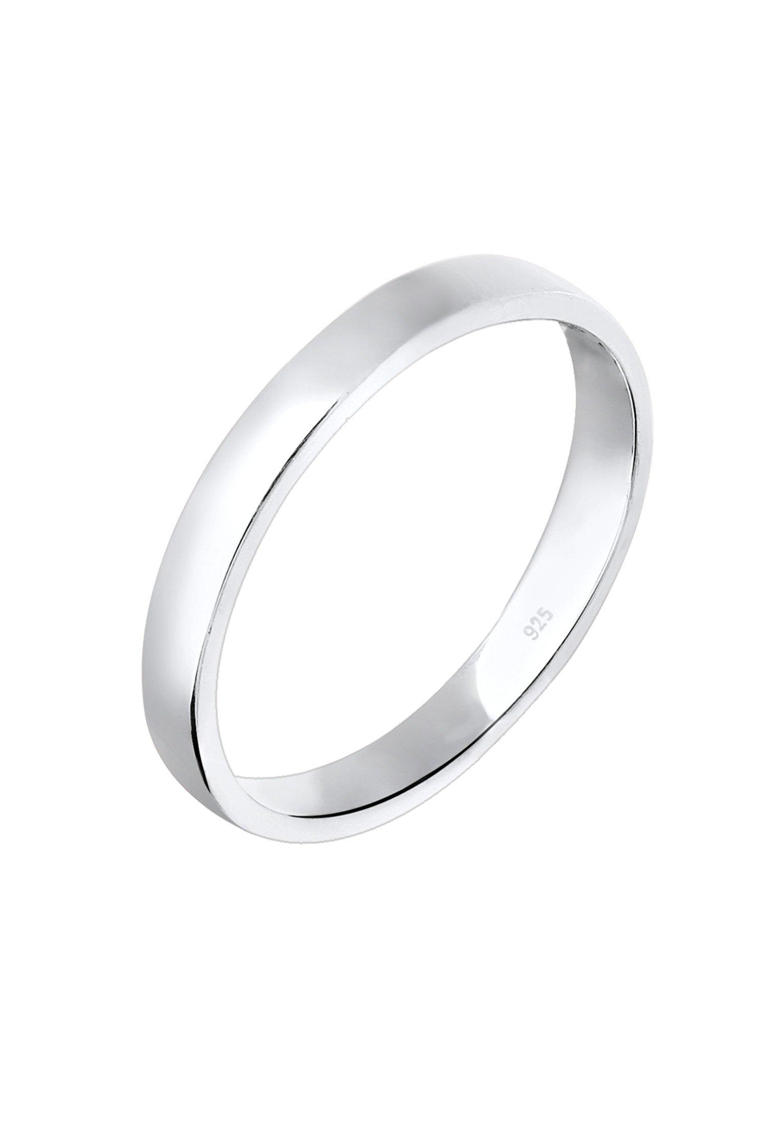 Image of Ring Basic Design Damen Silber 58mm