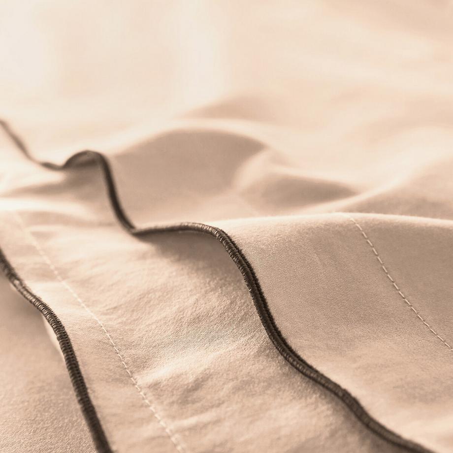 La Redoute Intérieurs Housse de couette unie Victor  