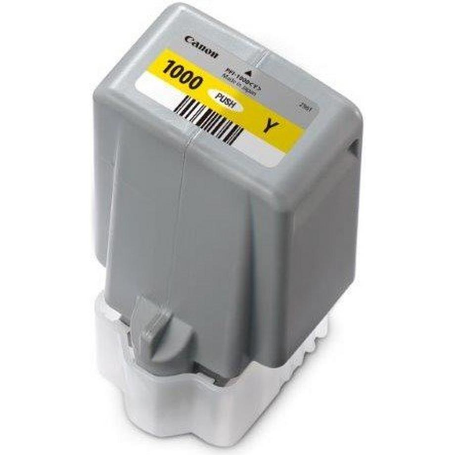 Canon  Ink PFI-1000Y Yellow 