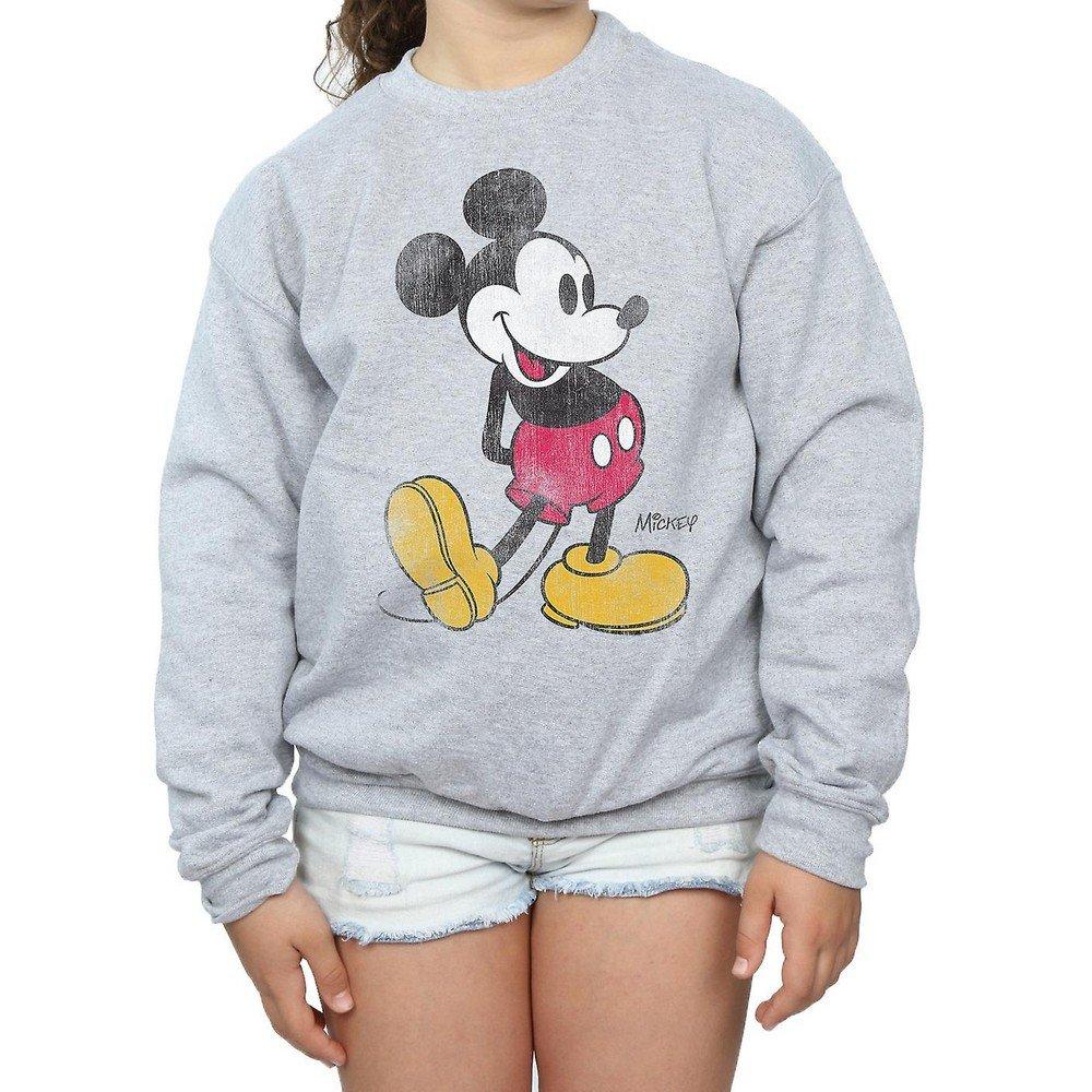Image of Classic Kick Sweatshirt Mädchen Grau 152-158