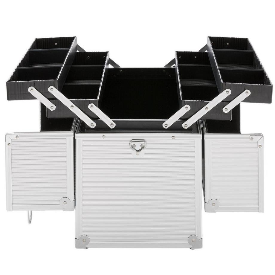 Arebos  Kosmetikkoffer groß | Schminkkoffer | Beauty organizer | Nagellack-Koffer 