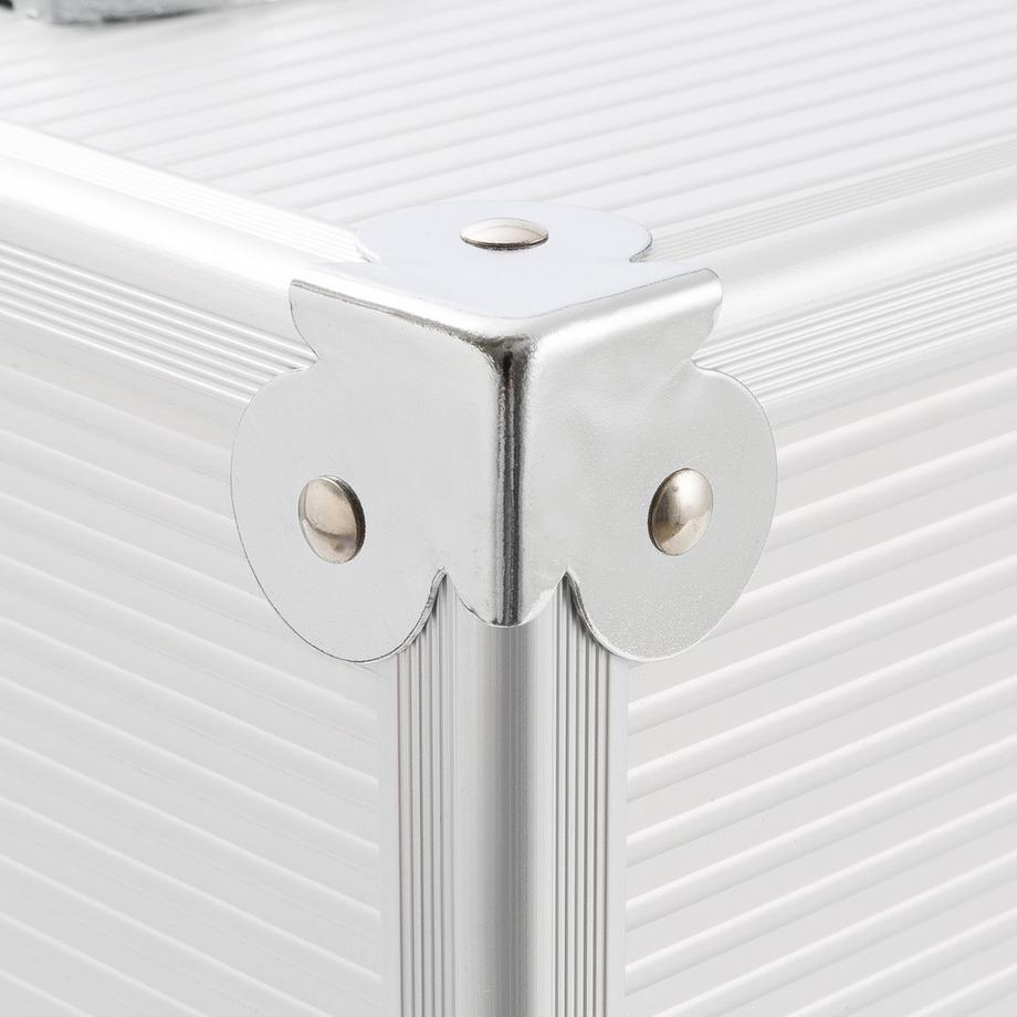 Arebos  Kosmetikkoffer groß | Schminkkoffer | Beauty organizer | Nagellack-Koffer 