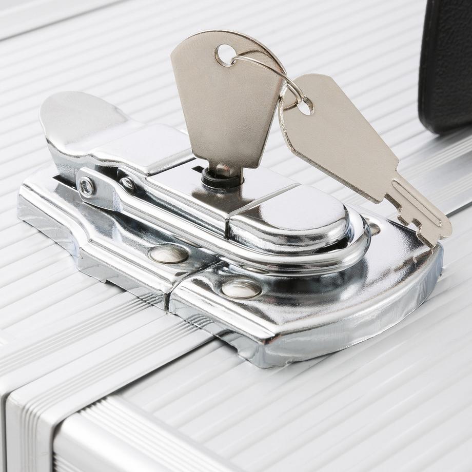 Arebos  Kosmetikkoffer groß | Schminkkoffer | Beauty organizer | Nagellack-Koffer 