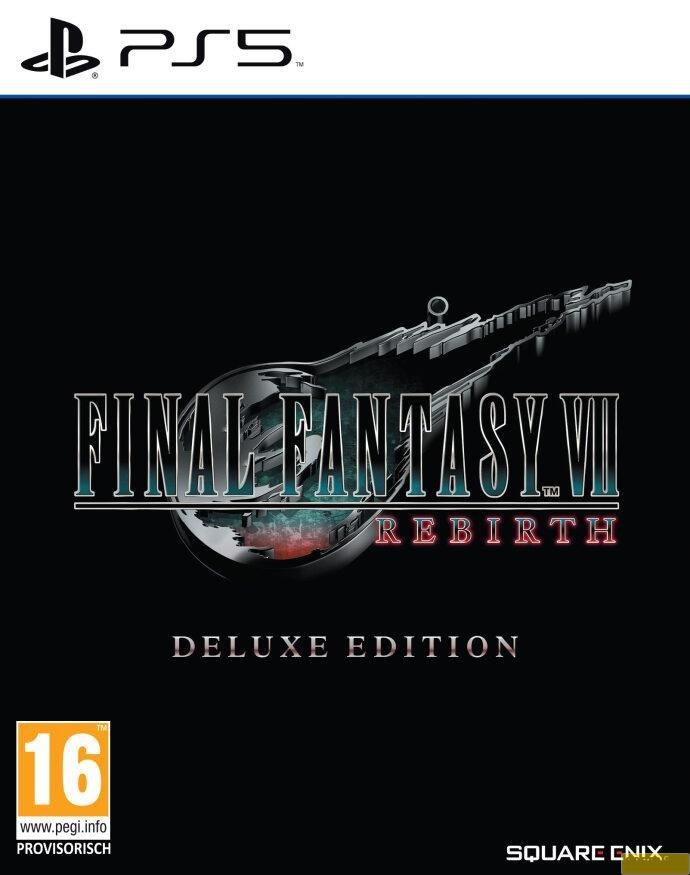 Image of Final Fantasy 7 Rebirth - Deluxe Edtition