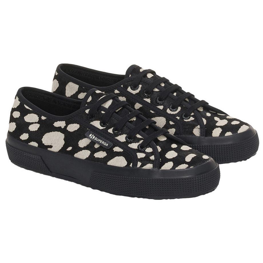 SUPERGA  Sneaker 2750, Dalmatinermuster 