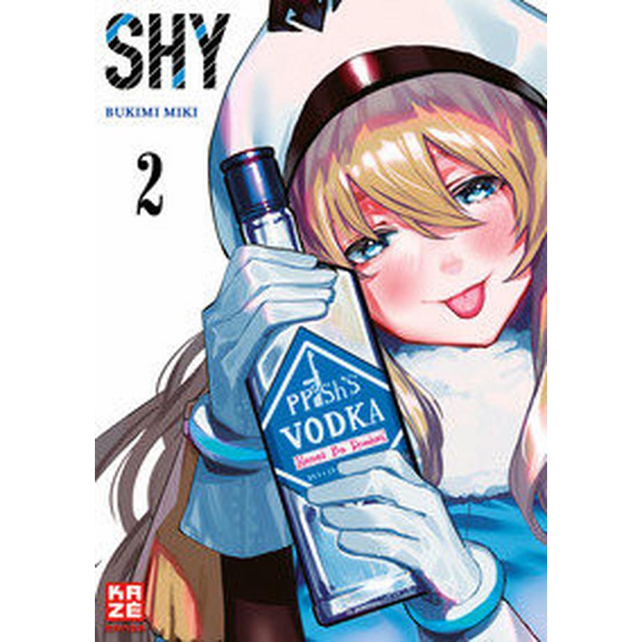 Crunchyroll Manga  SHY - Band 2 