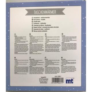 Geschenkidee  Taschenwärmer 4er Set Pinguin 