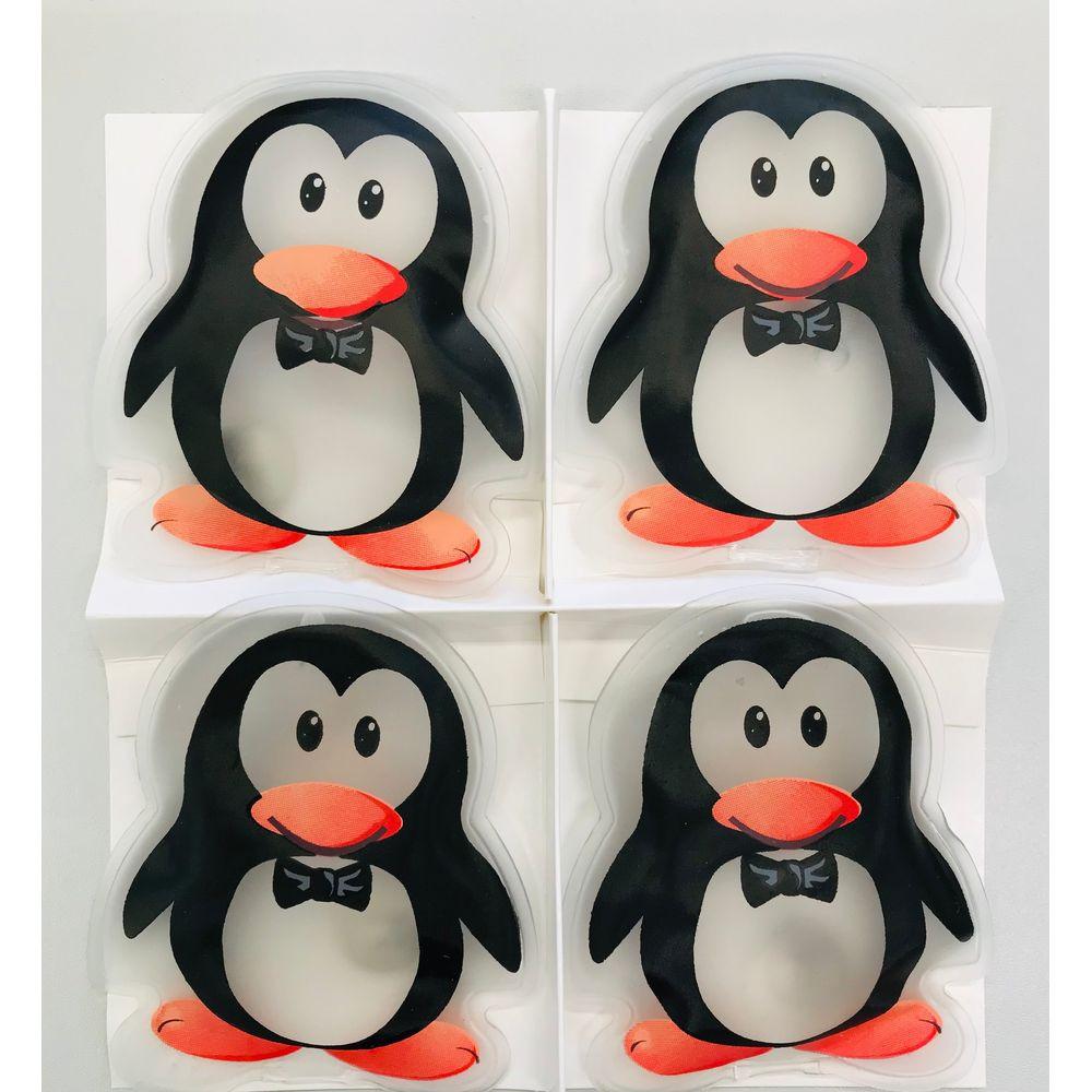 Geschenkidee  Taschenwärmer 4er Set Pinguin 