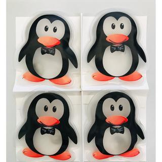 Geschenkidee  Taschenwärmer 4er Set Pinguin 