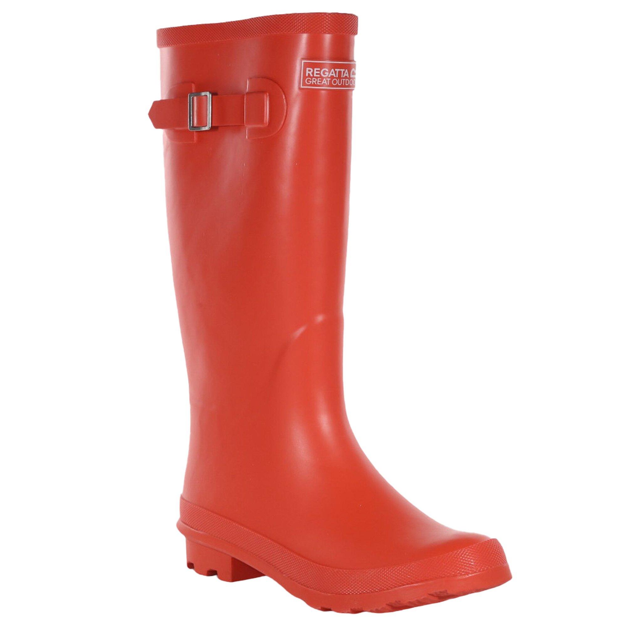 Image of Gummistiefel Ly Fairweather Ii Damen Rot 42