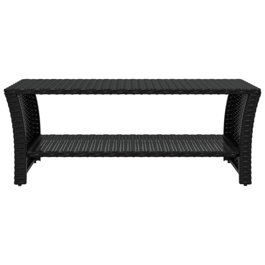 VidaXL Table basse rotin synthétique  