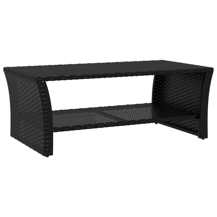 Table basse rotin synthétique
