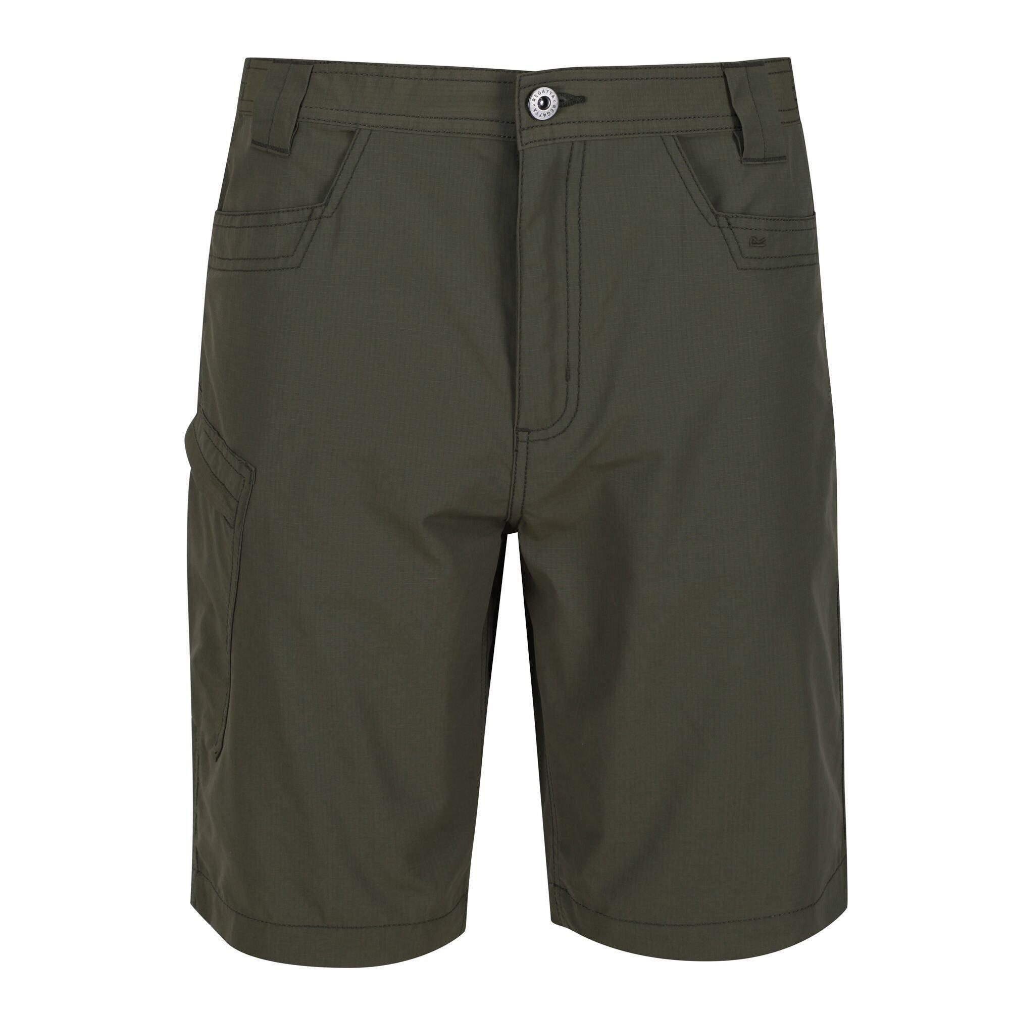 Image of Delgado Shorts Herren Khaki W44