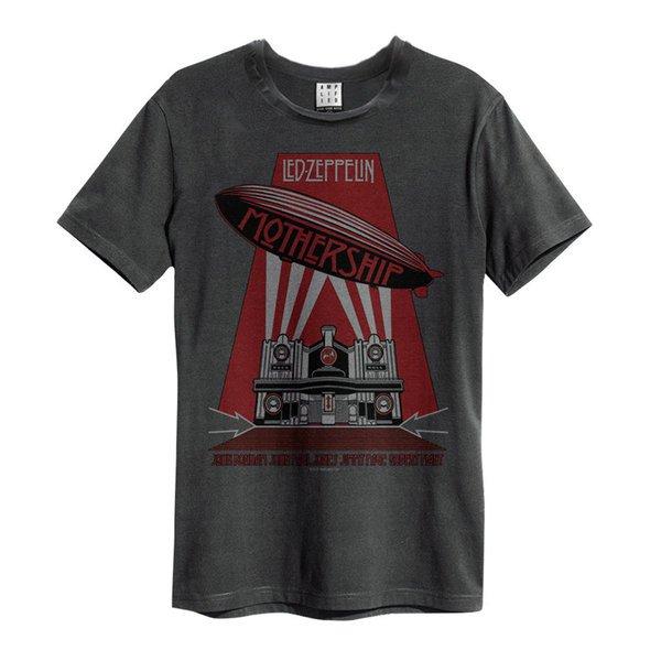 Image of Mothership Tshirt Damen Charcoal Black XS