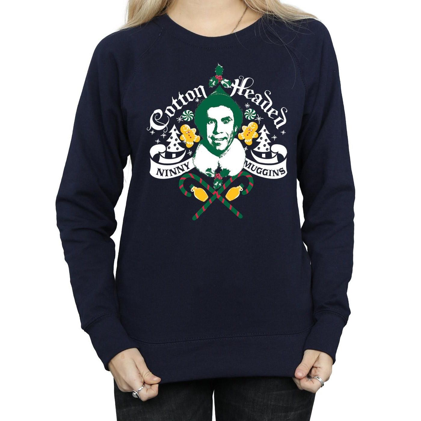 Elf  Cotton Headed Ninny Muggins Sweatshirt 