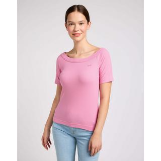 Lee  T-Shirts Off The Shoulder Rib 