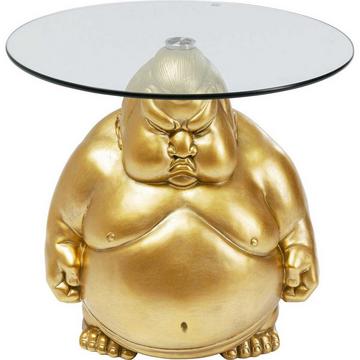 Beistelltisch Monk Gold rund 54