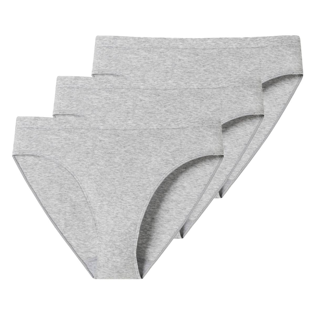 Schiesser Pure Rib Rio Slip Confezione da 3  