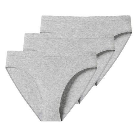Schiesser Pure Rib Rio Slip Confezione da 3  