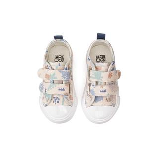 La Redoute Collections  Stoff-Sneakers mit Klettverschluss 