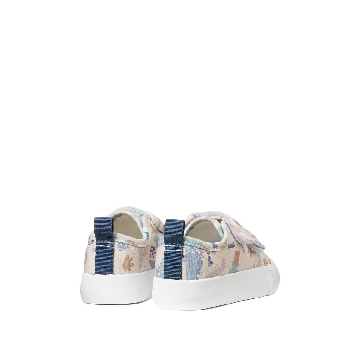 La Redoute Collections  Stoff-Sneakers mit Klettverschluss 