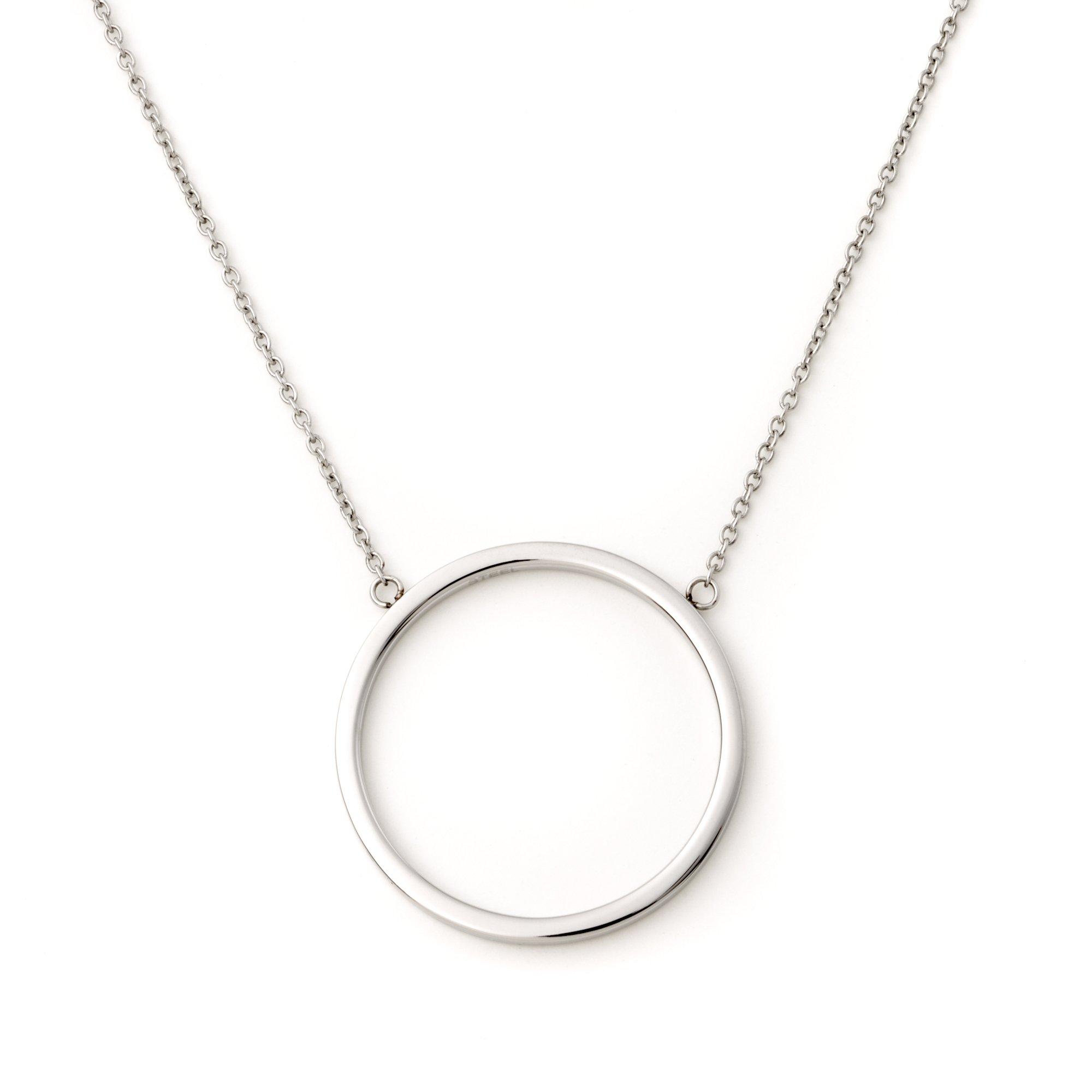 Image of Fora Poliert Damen Silber ONE SIZE