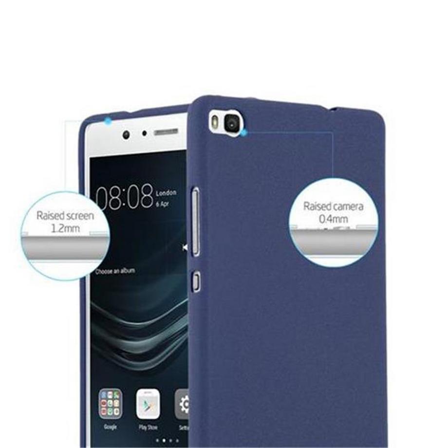 Cadorabo  Hülle für Huawei P8 TPU Silikon Frosted 