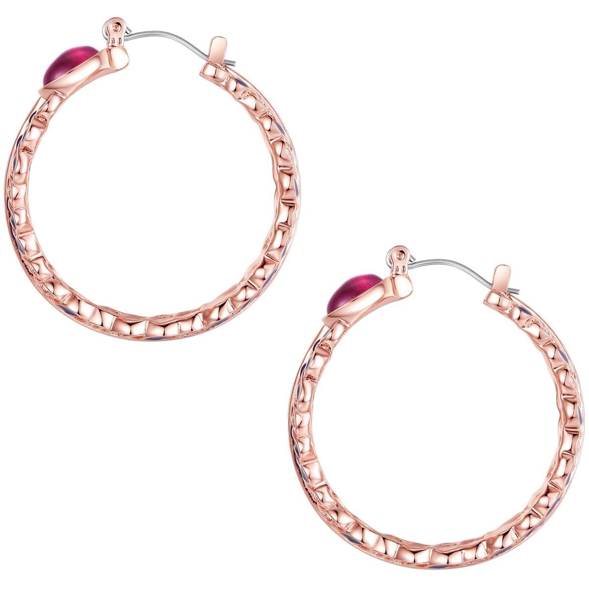 Lulu & Jane  Femme Boucles d´oreilles Plume 