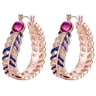 Lulu & Jane  Femme Boucles d´oreilles Plume 