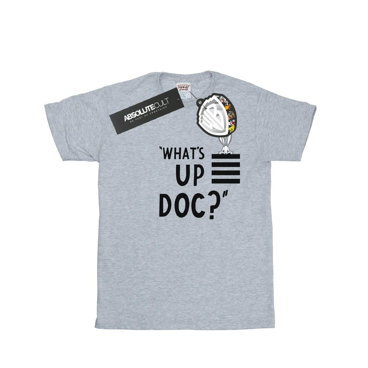 Image of What's Up Doc Tshirt Herren Grau XL