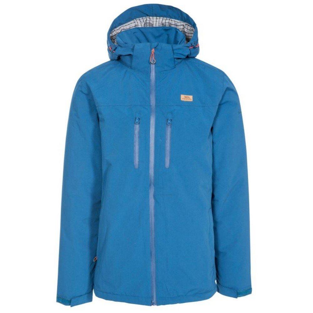 Image of Outdoorjacke Toffit Mit Kapuze, Wasserfest Herren Blau XXS