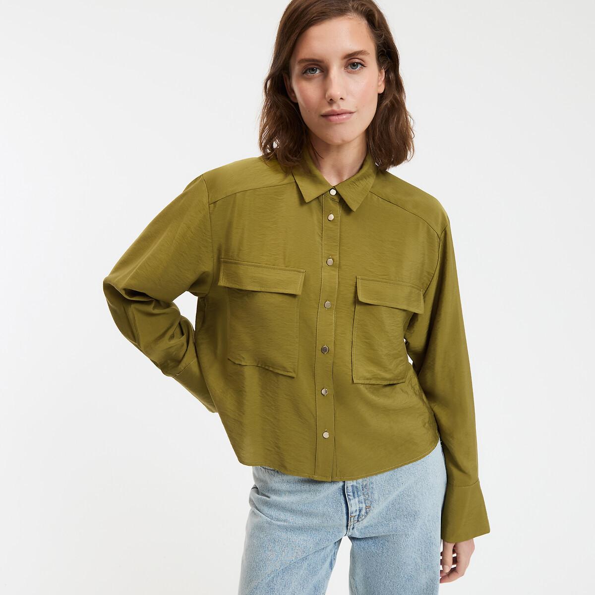 La Redoute Collections Camicia corta ampia  