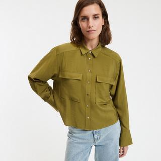 La Redoute Collections Camicia corta ampia  