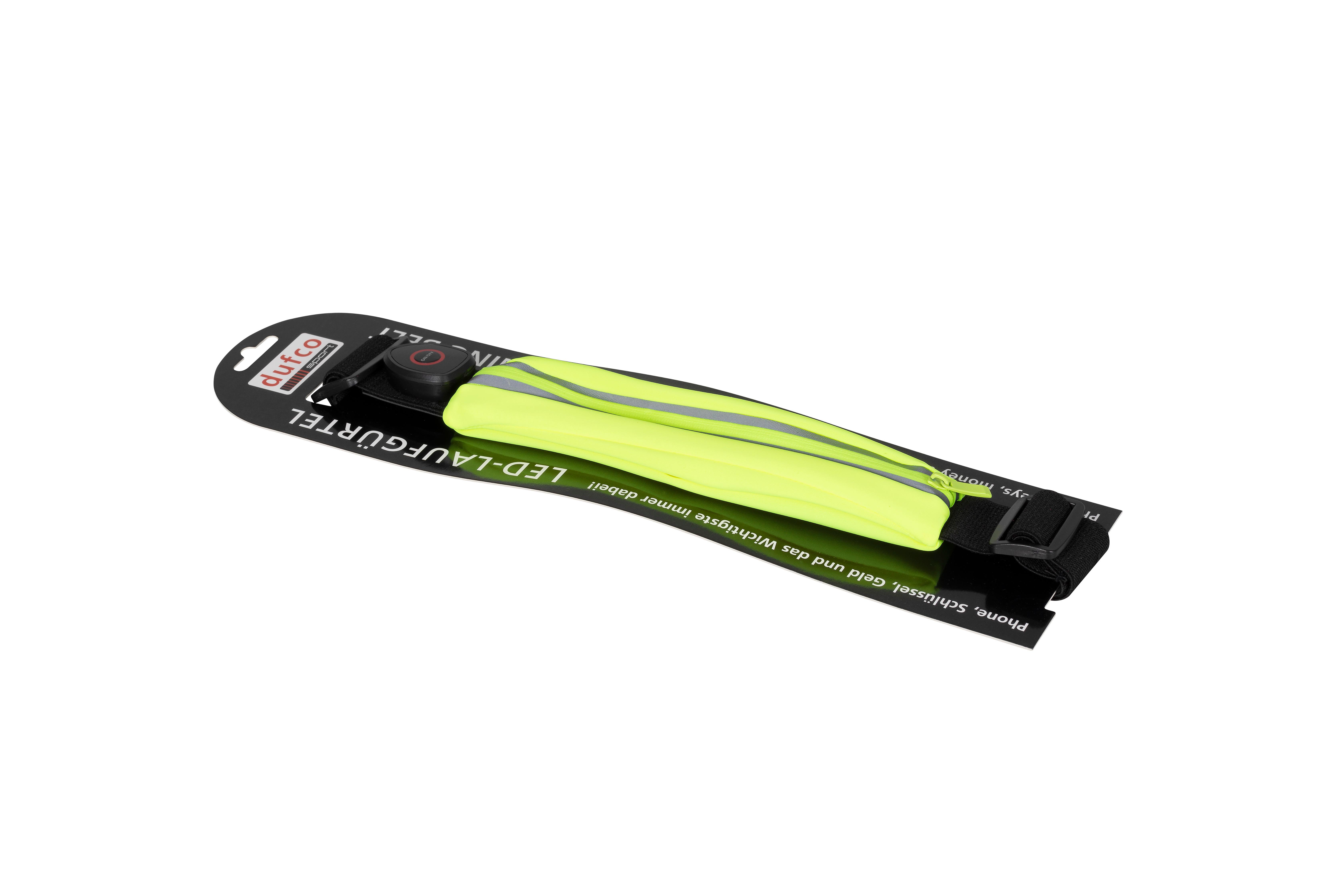 Image of Led-laufgürtel, Gelb Unisex Gelb ONE SIZE