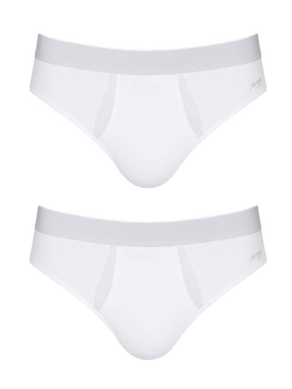 sloggi Ever Fresh Midi Slip Confezione da 2  