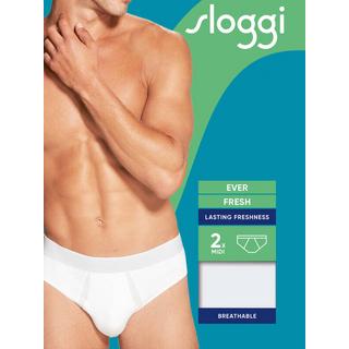 sloggi Ever Fresh Midi Slip Confezione da 2  