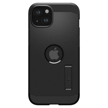 Coque iPhone 15 Spigen Tough Armor Mag – Noire