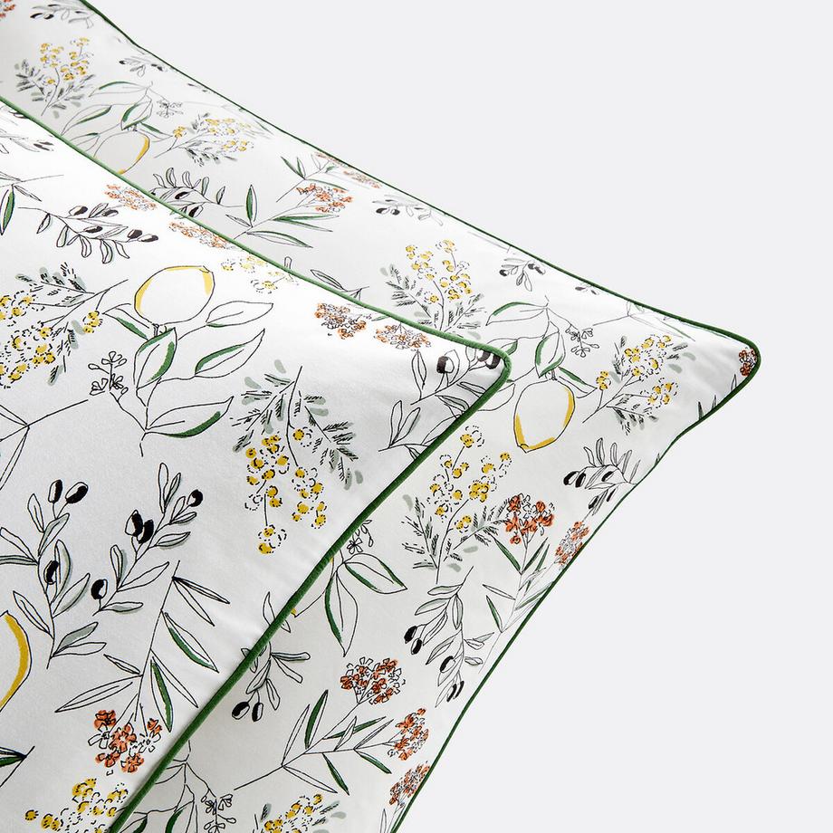 La Redoute Intérieurs Rosalina Taie d'oreiller Percale Coton  