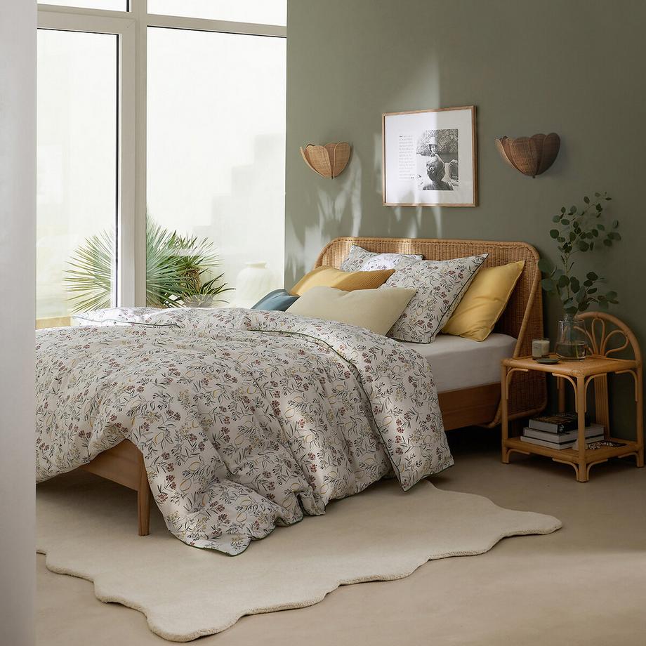 La Redoute Intérieurs Rosalina Taie d'oreiller Percale Coton  