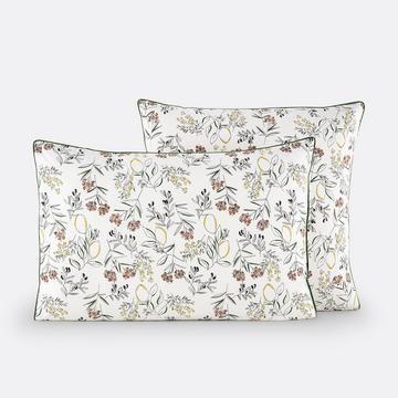 Taie d'oreiller percale de coton