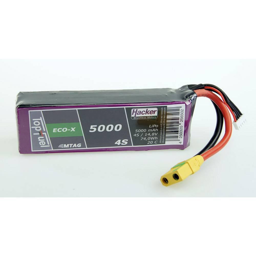 Hacker  14.8 V 5000 mAh 20C LiPo-Akku 